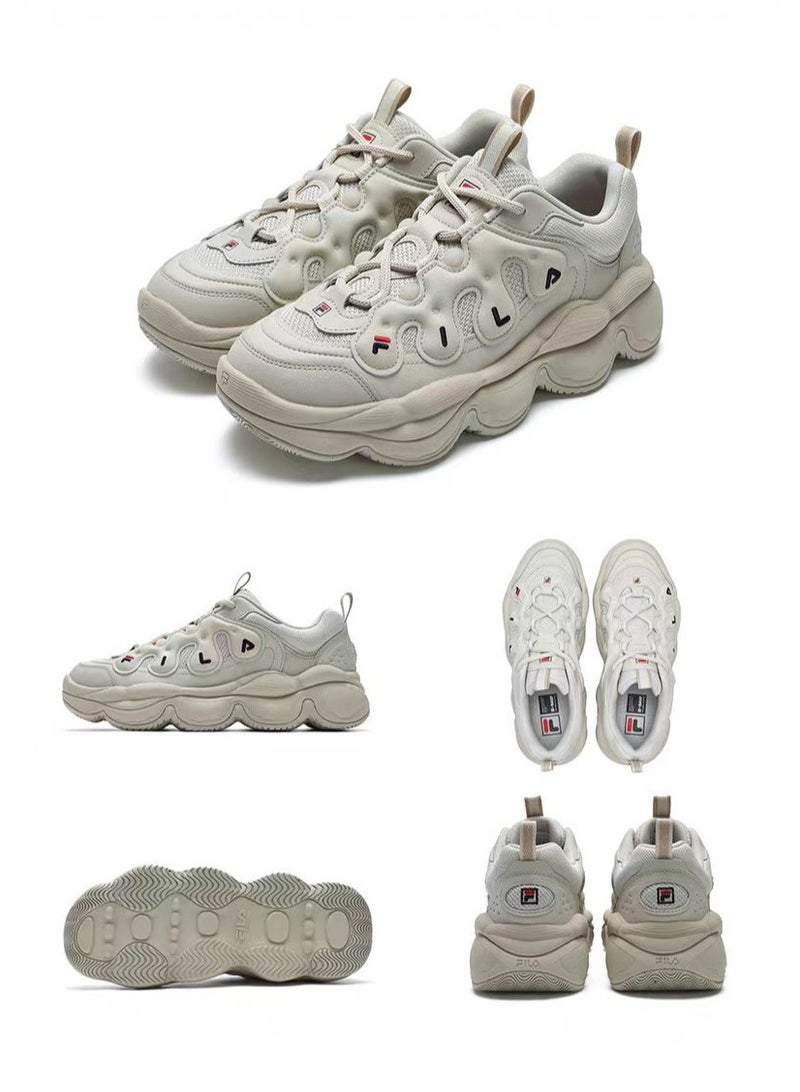 FILA FILA Loafers, Pea Shoes, Thick-soled Casual Shoes For Men and Women, Sneakers  - Image 2