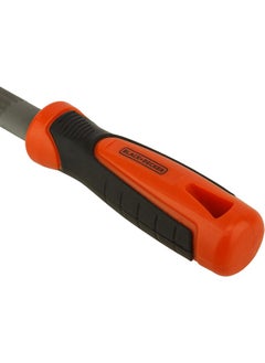BLACK+DECKER Black+Decker 200Mm 2Nd Cut Bimaterial Steel Half Round File  - Image 5