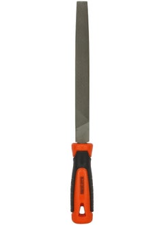 BLACK+DECKER Black+Decker 200Mm 2Nd Cut Bimaterial Steel Half Round File  - Image 2