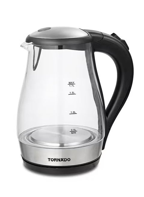 كاتيل تورنيدو زجاجى 1.7 لتر