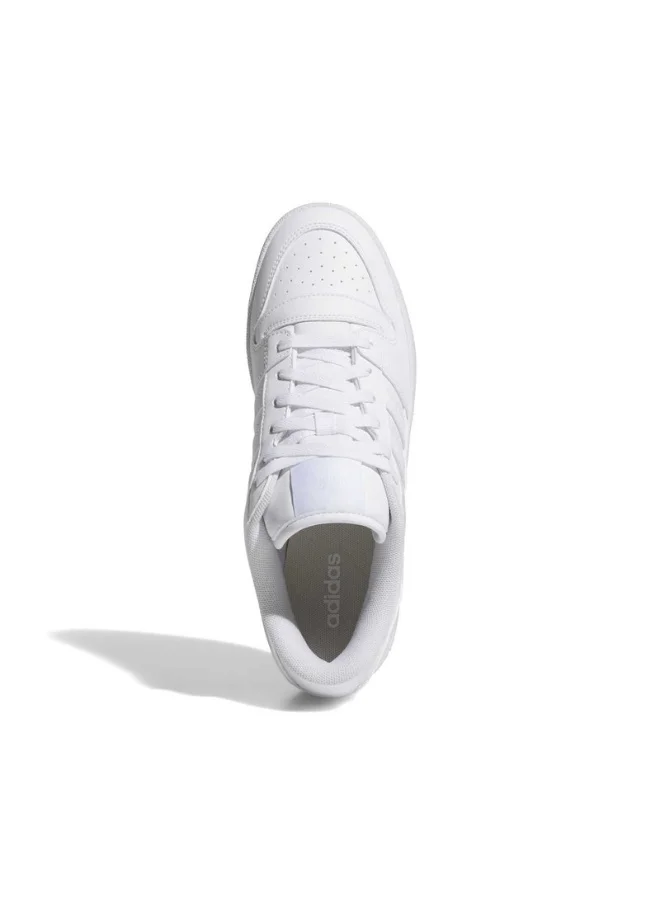 Adidas Break Start U White Basketball Shoes For Unisex