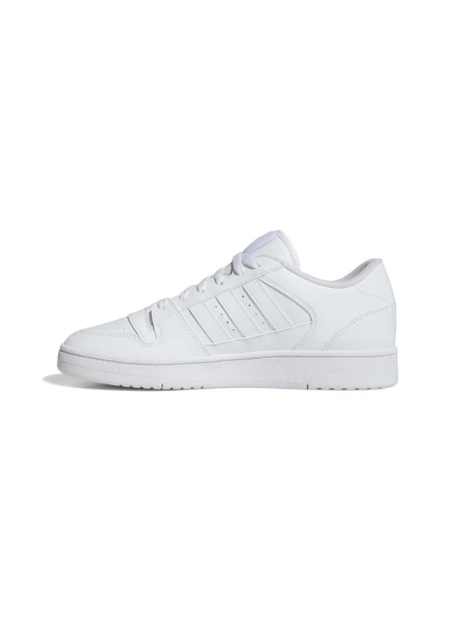 Adidas Break Start U White Basketball Shoes For Unisex