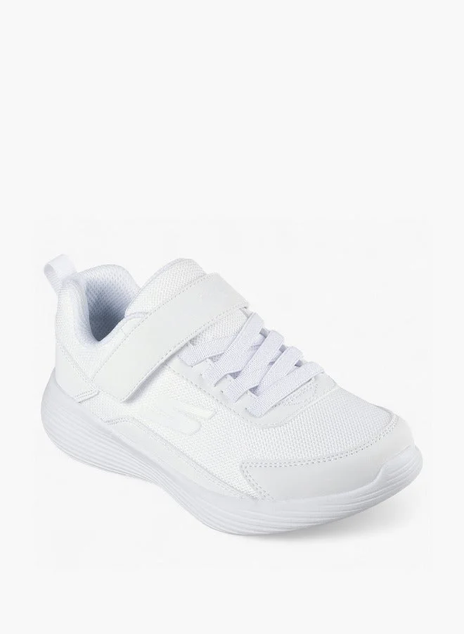 سكيتشرز أحذية مدرسية للأطفال بإغلاق لاصق