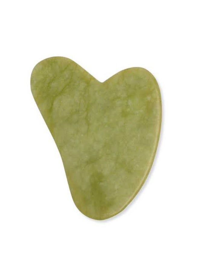Gua Sha Stone, Natural Stone Guasha green – The Secret to Natural Beauty & Deep Skin Care wrinkle - anti aging - Image 1