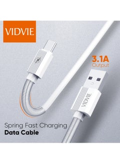 Type C Cable Data - Fast Charge(3.1A) - White - pzsku/ZB3F293F3910093435A66Z/45/_/1740143930/6f914035-659f-40ac-97a0-0b7a3818a3b3