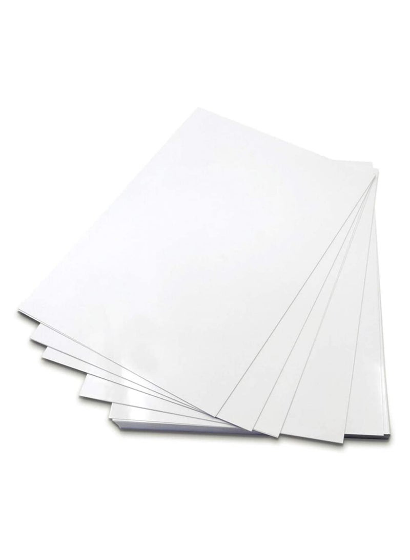 100 Sheets 4X 64R High Glossy Photographic Paper, Printer Photo Paper, Water Resistant and Durable, Suitable for Laser Printer or Copier Printing, Great for Photos, Invitations and Postcards - Image 3