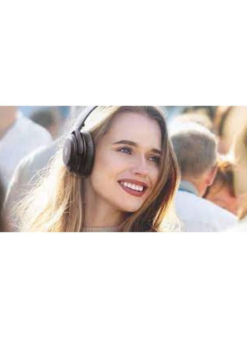 TaoTronics - TaoTronics TT-BH085 Bluetooth Over Ear Wireless Headphones Global Black - Image 1