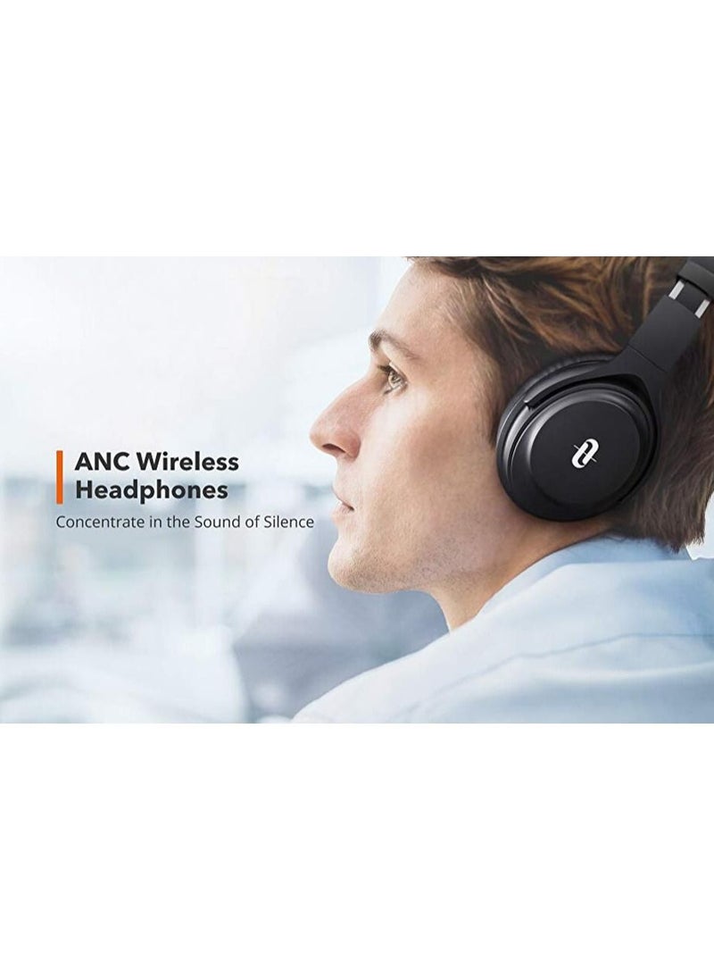 TaoTronics - TaoTronics TT-BH085 Bluetooth Over Ear Wireless Headphones Global Black - Image 1