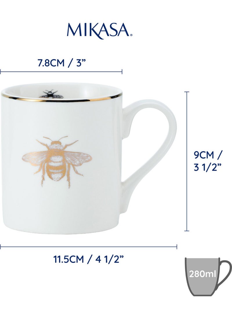 Fine China 280ML Straight Sided Mug Queen Bee - pzsku/ZB3F2B990DA29A0721C74Z/45/_/1730556798/ea6dcae3-c392-4578-8cf1-b38dddebe9e6