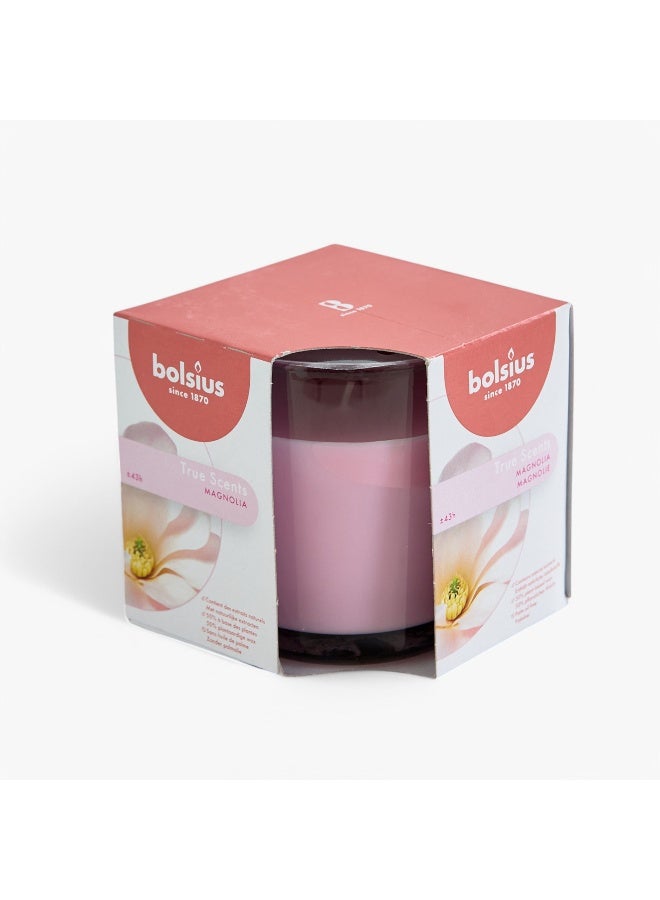 Home Box Bolsius Magnolia Scented Candle in a Glass - 679 gm - Image 5