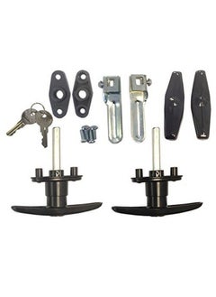 Matching Set T Handles Lock
