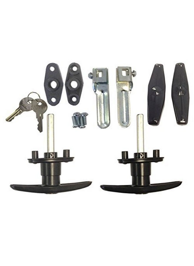 Bauer - Matching Set T Handles Lock - Image 1