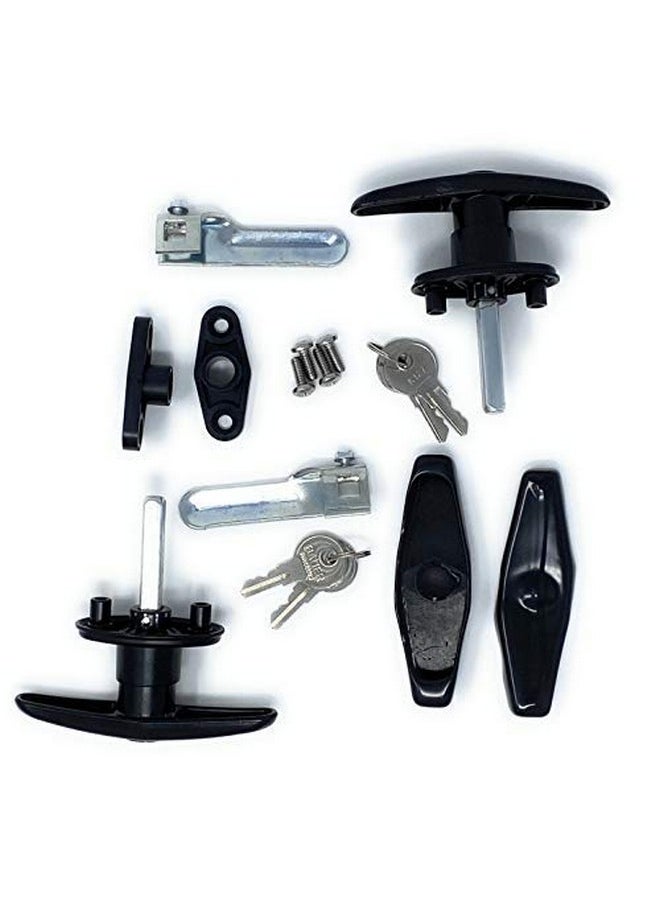 Bauer - Matching Set T Handles Lock - Image 1