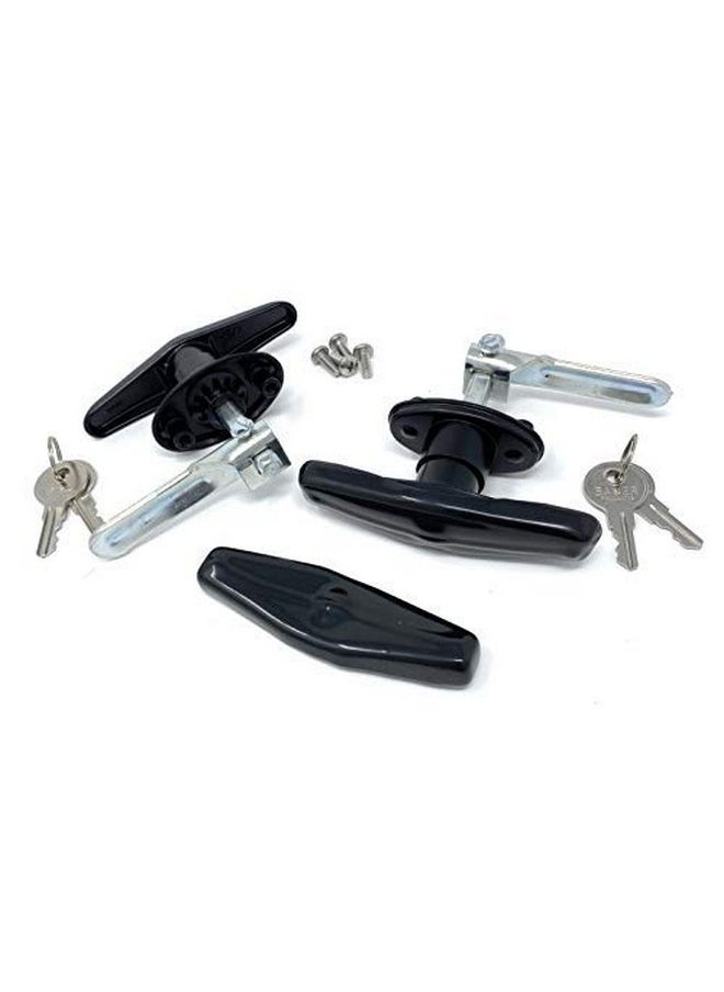 Bauer - Matching Set T Handles Lock - Image 1