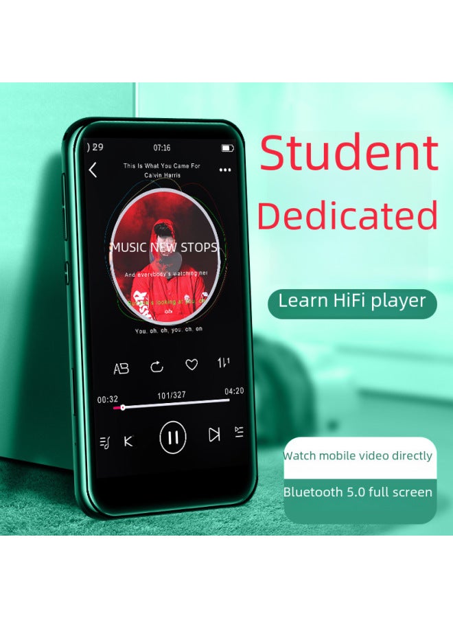 Full Screen Mp3 Bluetooth Portable Player Student Dictionary Mp4 Touch Game Mp5 Mp6 Music Player Digital Computer/mp3-Body Color:Black-Memory Capacity:8G Ordinary Edition - Image 4