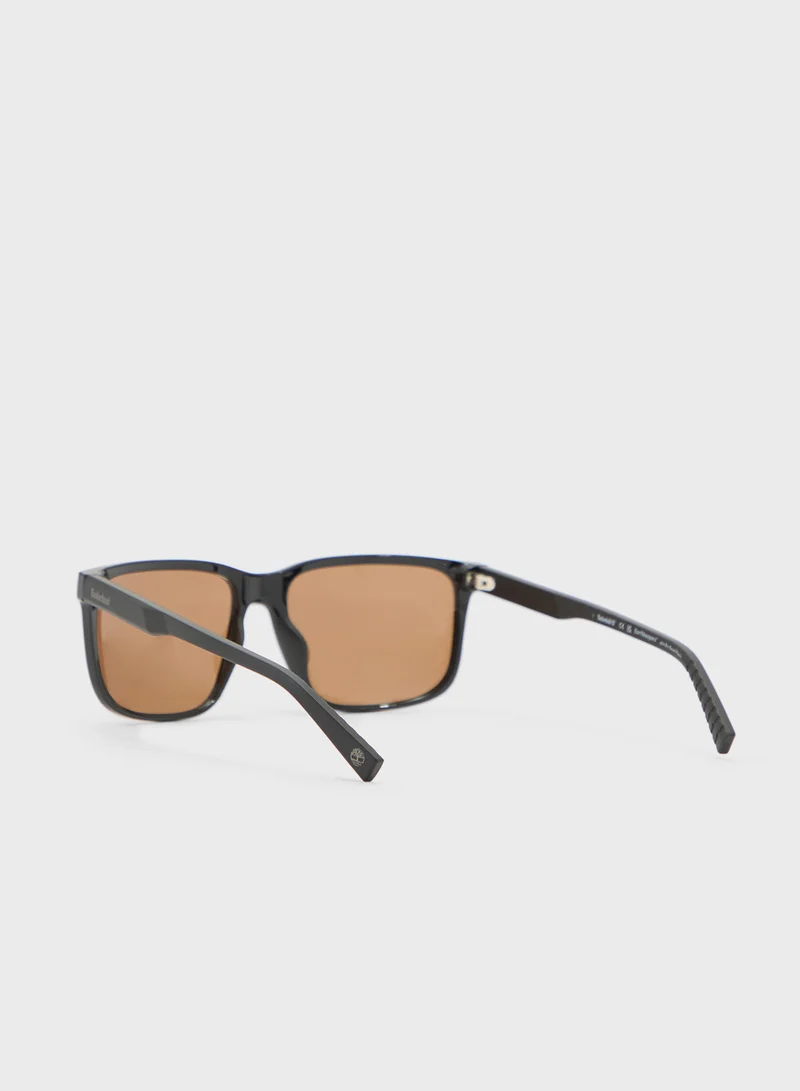 Timberland Rectangle Sunglasses