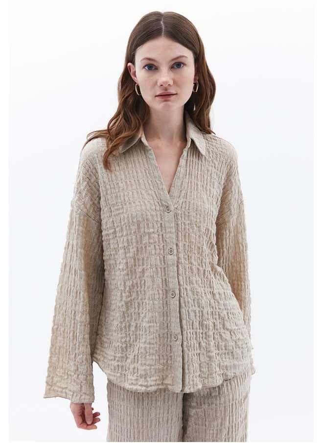 OXXO Ladies Woven SHIRT  - Image 3