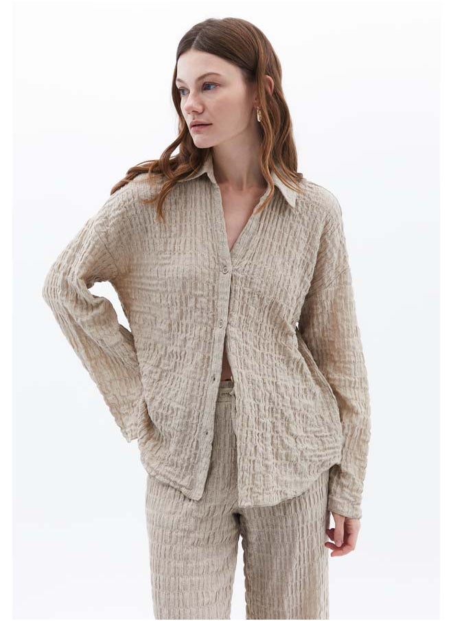 OXXO Ladies Woven SHIRT  - Image 1