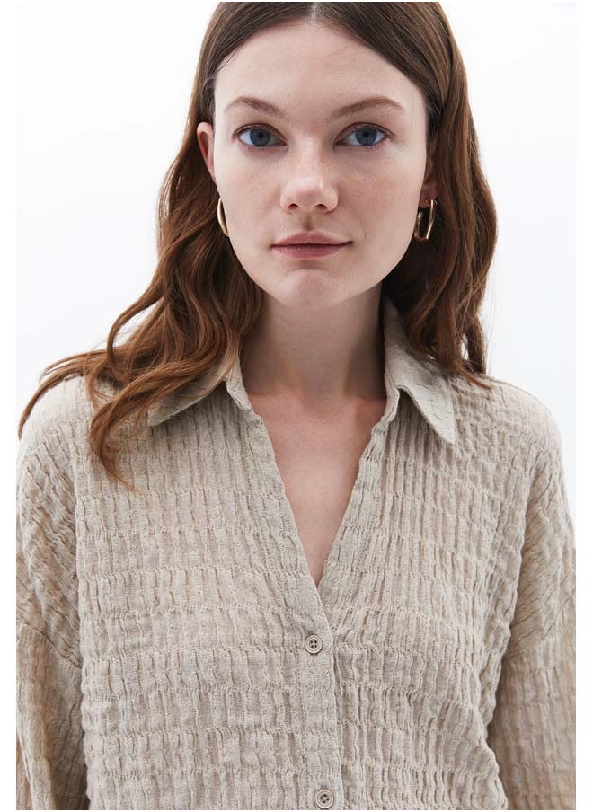 OXXO Ladies Woven SHIRT  - Image 4