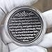CYOUNG Archangel Michael Challenge Coin Spiritual Protection and Strength Coin with Prayer 157 Inches Motivational Religious Coin for Faith and Courage - Image 4
