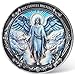 CYOUNG Archangel Michael Challenge Coin Spiritual Protection and Strength Coin with Prayer 157 Inches Motivational Religious Coin for Faith and Courage - Image 2