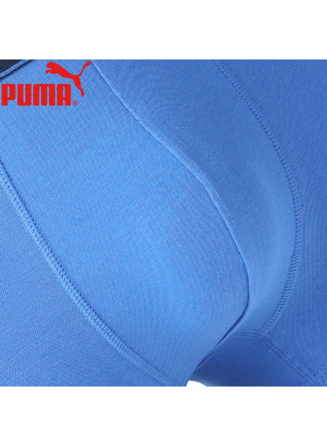 PUMA Puma Men's Underwear With Soft Cotton Fabric Breathable Sports Men's Boxer Brief Single Pack  - Image 3