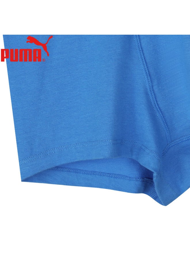 PUMA Puma Men's Underwear With Soft Cotton Fabric Breathable Sports Men's Boxer Brief Single Pack  - Image 2