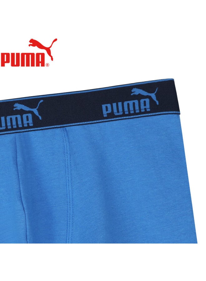 PUMA Puma Men's Underwear With Soft Cotton Fabric Breathable Sports Men's Boxer Brief Single Pack  - Image 1