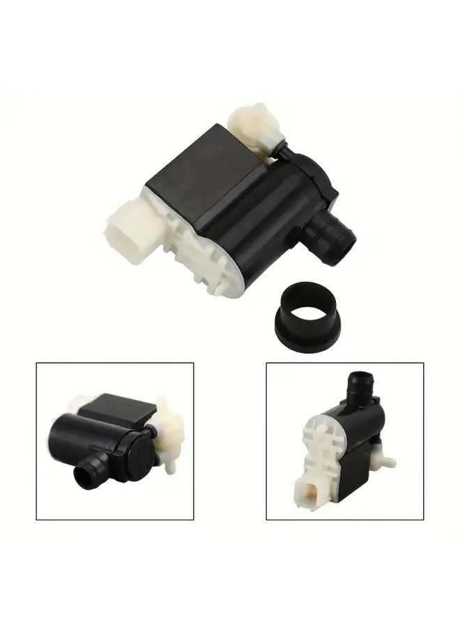 Windshield Wiper Washer Pump 1pc Compatible With Hyundai Kia OEM 98510 2L100 2V100 25100 1H100 Windshield Cleaning System Reliable Performance OEM Replacement Long Lasting Durable Efficient - Image 1