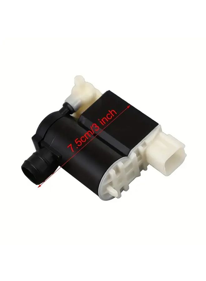 Windshield Wiper Washer Pump 1pc Compatible With Hyundai Kia OEM 98510 2L100 2V100 25100 1H100 Windshield Cleaning System Reliable Performance OEM Replacement Long Lasting Durable Efficient - Image 2