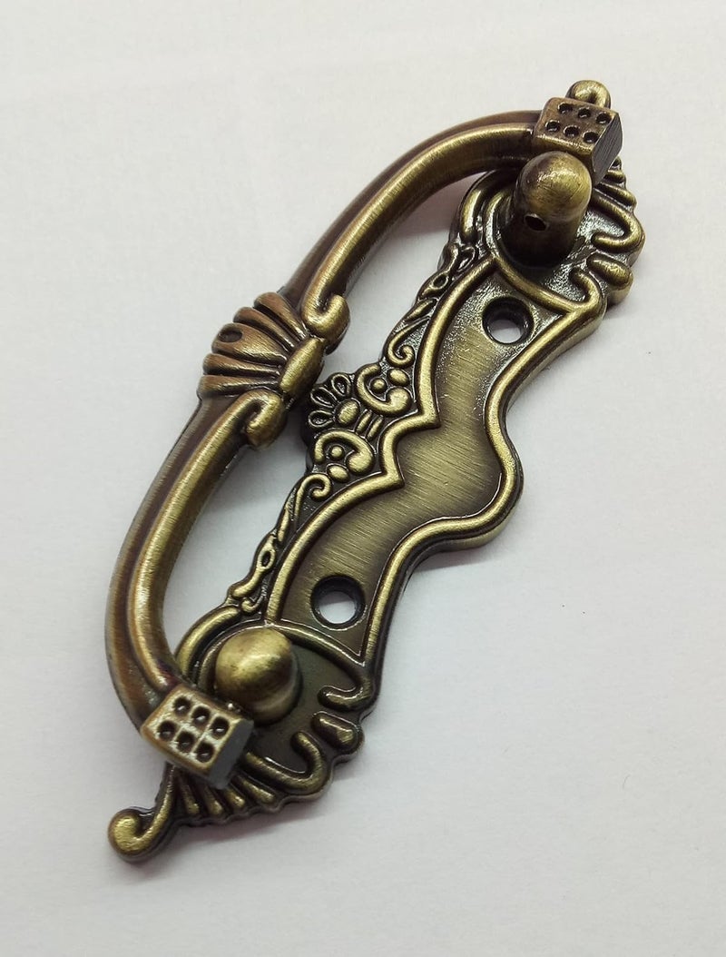 ES EVGOR STUDIO Evgor Studios Vintage Style Pullkadi Handle for DrawerDresserKitchen CabinetConsole etc 8 - Image 2