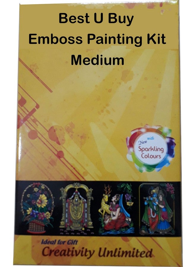 BestUBuy Emboss Painting Kit Design 91 - Image 2