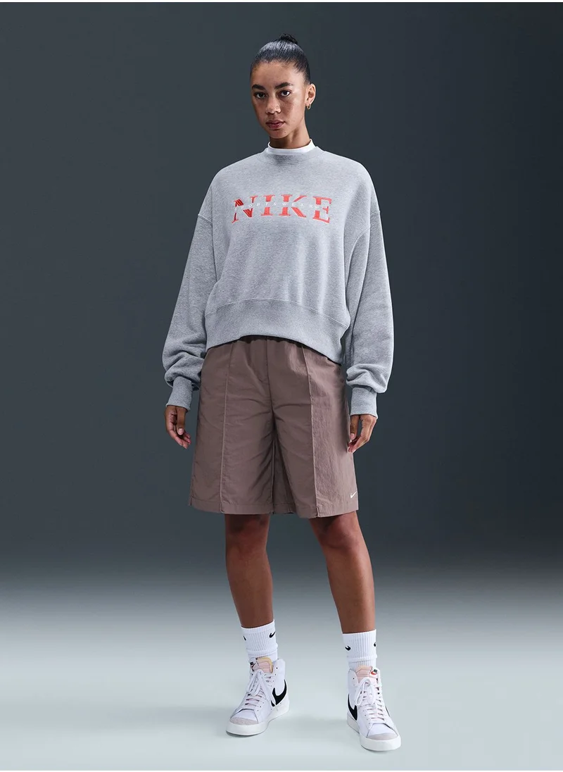نايكي Nsw Phoenix Fleece Sweatshirt