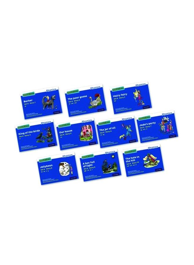 Read Write Inc. Phonics Blue (10 Set Story Books)