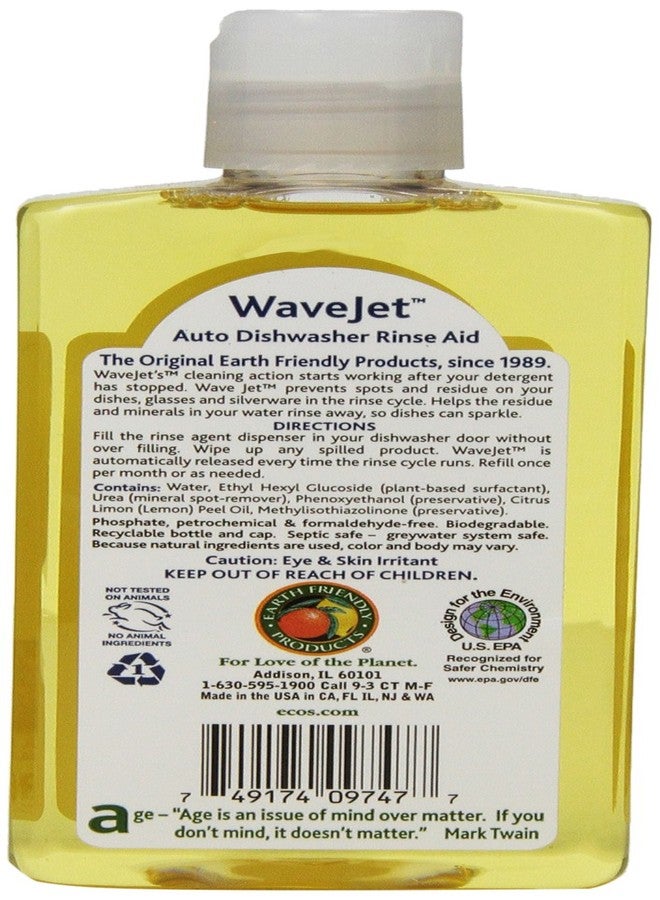 ECOS Earth Friendly Products Wave Jet Rinse Aid, 8-Ounce Bottle (Pack of 12) - Image 2