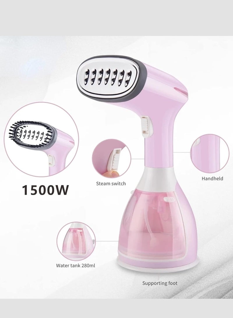 LC Portable Garment Steamer With a Capacity of 280ml Water Tank, Steam Rate 27g/min, 1500W - Image 3