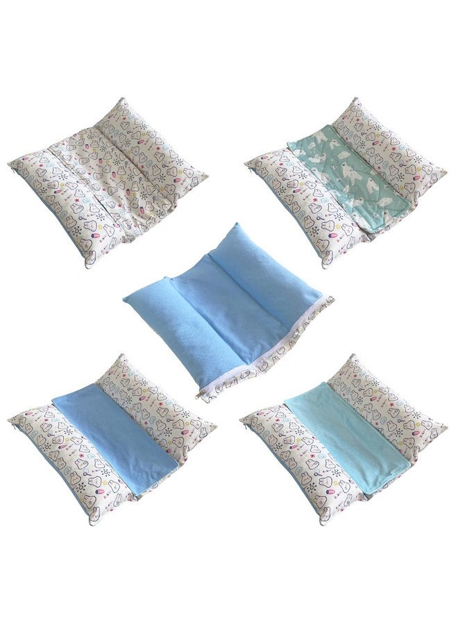 Ymid Select Rabbit Bunny Lounger Pillow Cuddle Cushion Bed with Flannel and Cooling Mat Bunny Flop Mat Snuggle Bed - Image 4