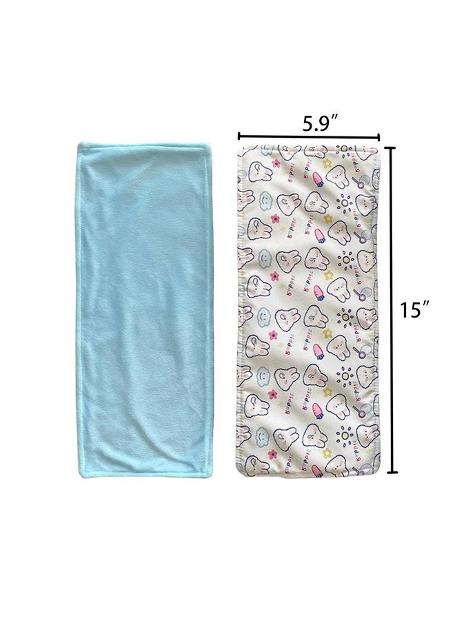 Ymid Select Rabbit Bunny Lounger Pillow Cuddle Cushion Bed with Flannel and Cooling Mat Bunny Flop Mat Snuggle Bed - Image 3