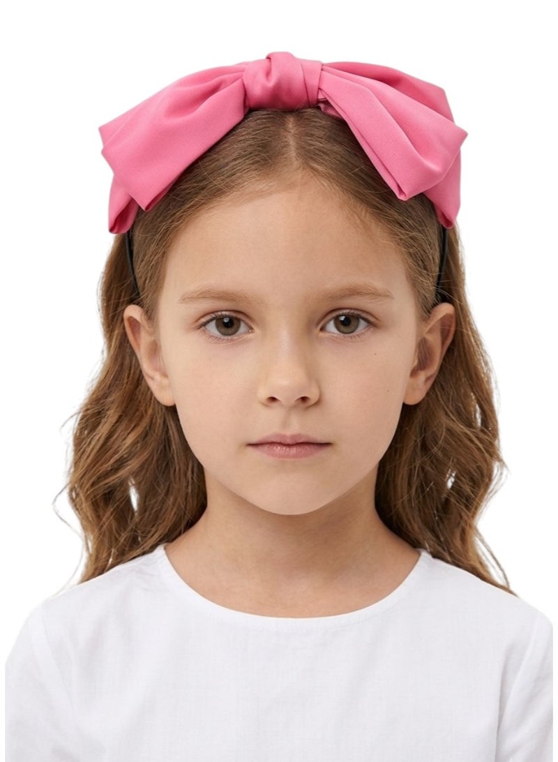 Bidani Bow-knot headband - Pink - Image 1