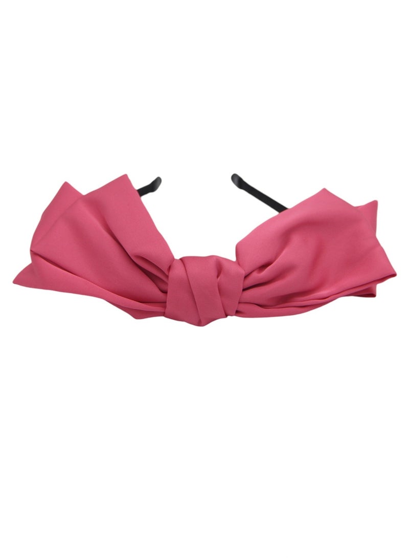 Bidani Bow-knot headband - Pink - Image 3