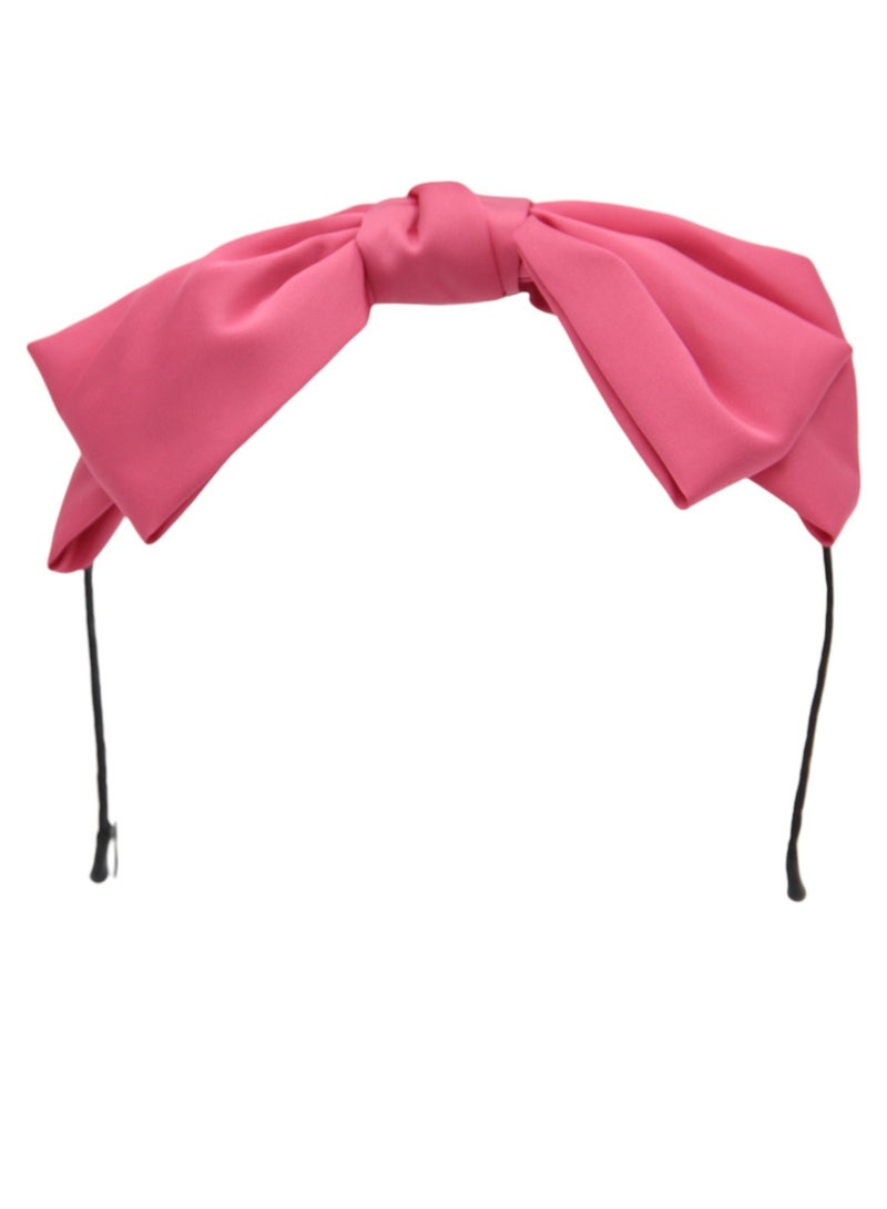Bidani Bow-knot headband - Pink - Image 2