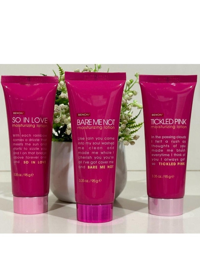 Bench Her Bench Tickled Pink Moisturizing Lotion 95g - Image 2
