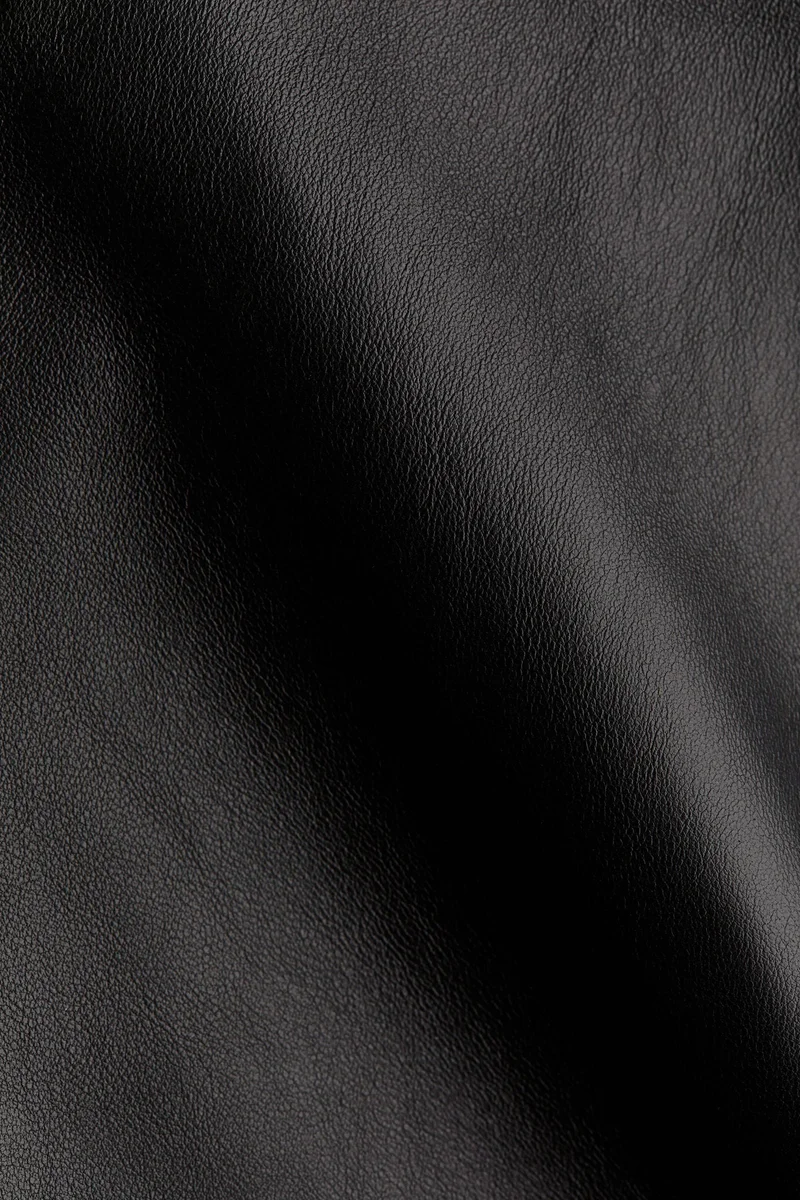 H&M  Short leather jacket for Women | Best Price UAE