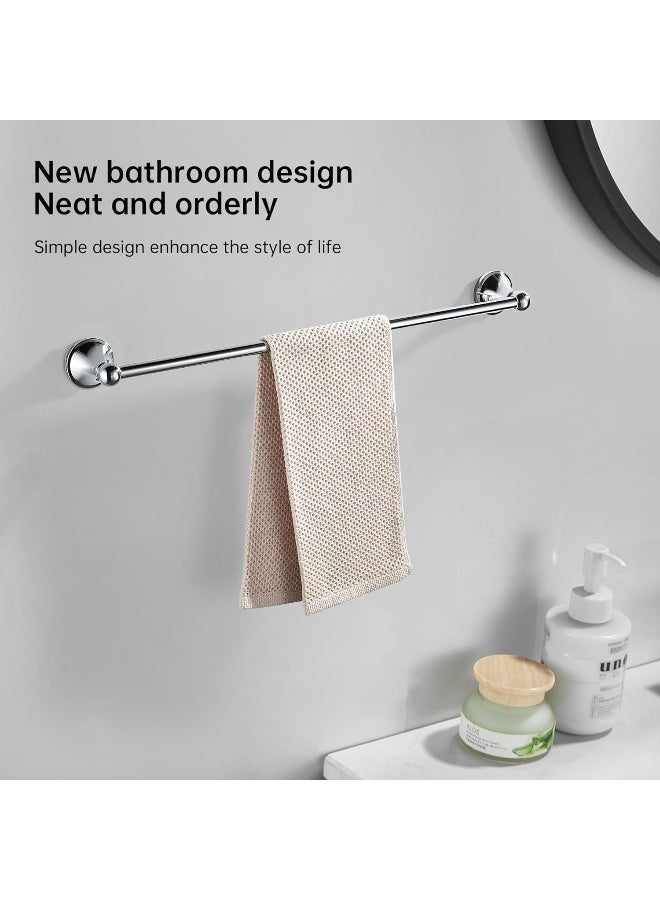 BRIMIX Bath Towel Rack Wall Mounted Towel Bar Bathroom Hardware Accessories Towel Holder - Image 5