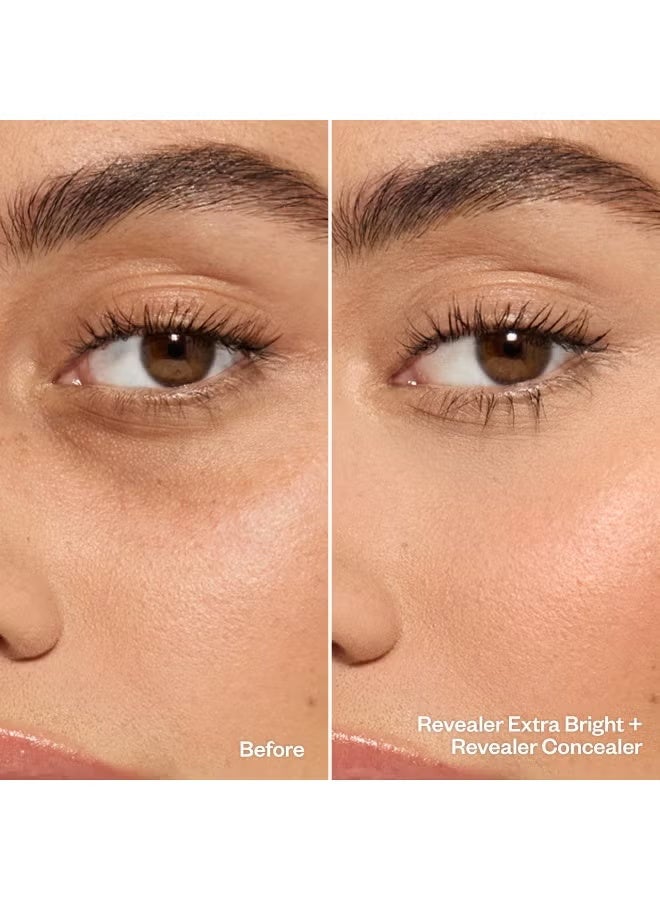 Kosas Revealer Extra Bright Serum-Powered Color Corrector for Under Eye Dark Circles, Discoloration + Spots, Long-Wear, Full Coverage (Illusion) - Image 2