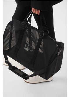 Alo Yoga Sheer Duffle Tote Bag Black  - Image 4