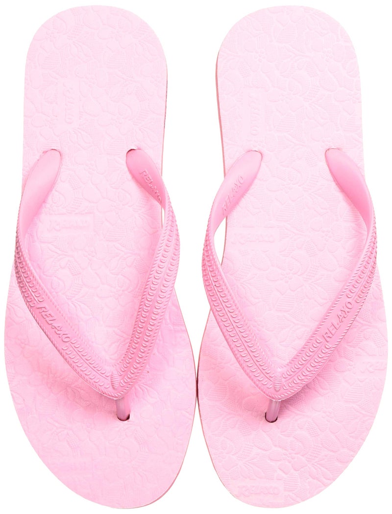 Relaxo Women's AL0009L Pink Slippers 5 (AL0009LPKPK0005) - Image 1