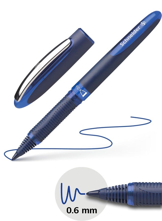 شنايدر قلم حبر جاف للأعمال، رأس فائق النعومة 0.6 مم، بنفسجي - Image 1