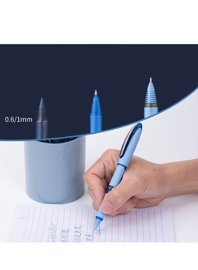 شنايدر قلم حبر جاف للأعمال، رأس فائق النعومة 0.6 مم، بنفسجي - Image 4