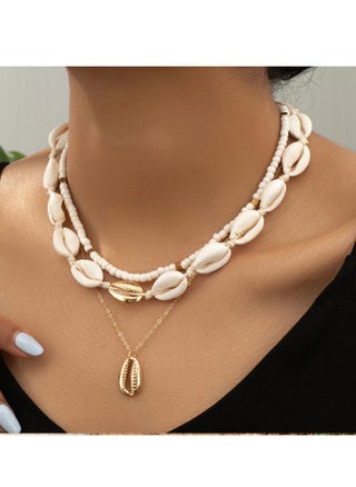 Multi Layered Female Bohemian Style Shell Pendant Necklace - pzsku/ZB3F34FA17A342DFBDCF7Z/45/_/1730277613/254cc6f8-a65b-4144-8c14-73e49c86878c